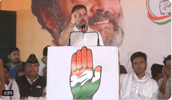 Rahul Gandhi Promises Immediate Loan Waiver for Farmers if Congress Wins