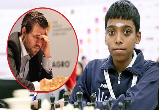 R. Praggnanandhaa Makes History by Defeating World No. 1 in Classical Chess