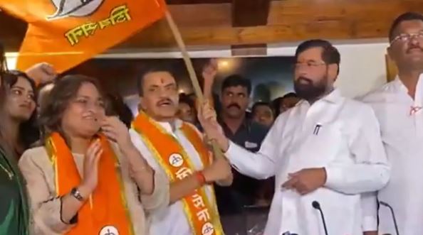 Expelled From Congress, Sanjay Nirupam joins Eknath Shinde-led Shiv Sena after 19 years