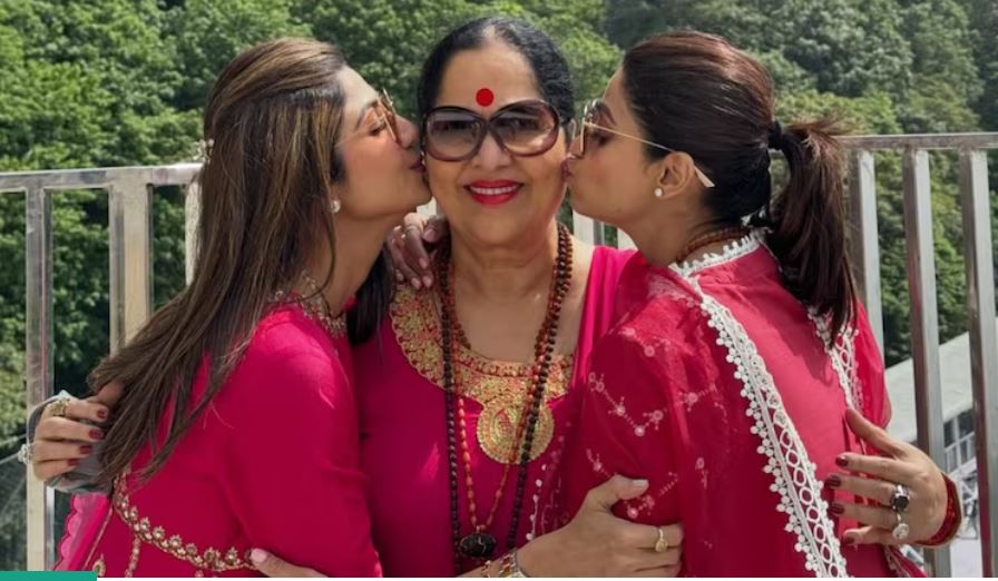 Shilpa Shetty Celebrates Mother's Day with Family Pilgrimage to Vaishno Devi Temple