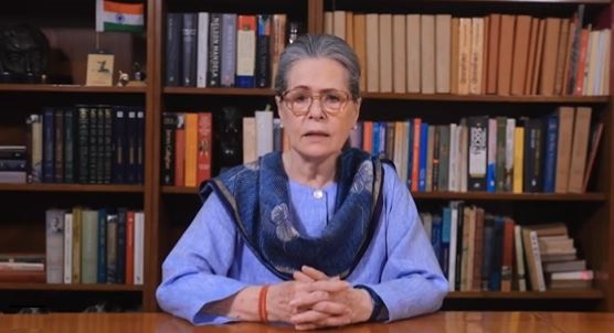 ‘Today our women are facing crisis amid severe inflation’: Sonia Gandhi’s video message to women voters