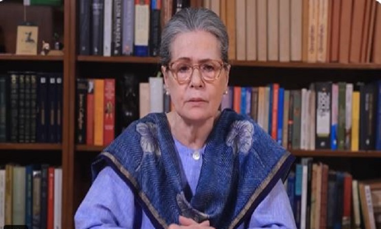 ‘Today in every corner of the country, youth are facing unemployment, women are facing atrocities’: Sonia Gandhi