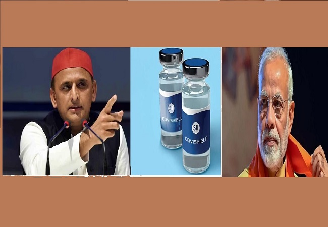 Akhilesh Yadav Calls for Inquiry Into Covishield Controversy, Accuses BJP of Endangering Lives