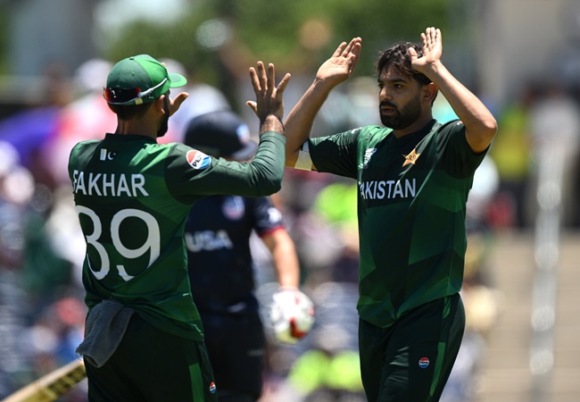 Haris Rauf Ball Tampering: Pakistan star Haris Rauf accused of ‘Ball Tampering’during T20 WC match