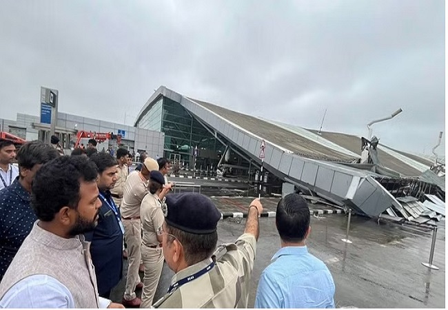 Government takes action after accident at IGI Airport Terminal-1, Civil Aviation Minister orders probe