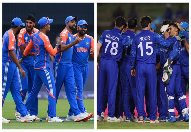 India to Face Afghanistan in First Match of Super-8: Schedule Revealed