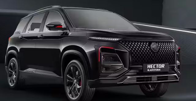 New MG Hector Snowstorm and Desertstorm upcoming: Glimpse seen; Check price and images
