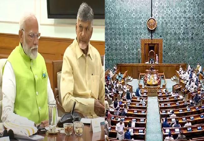 Chandrababu Naidu’s Relative Emerges as Potential Lok Sabha Speaker