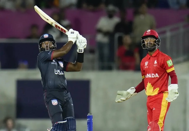 T20 World Cup 1st Match: USA’s Aaron Jones made a thriller start, thrashes Canada by 7 wickets in opening match