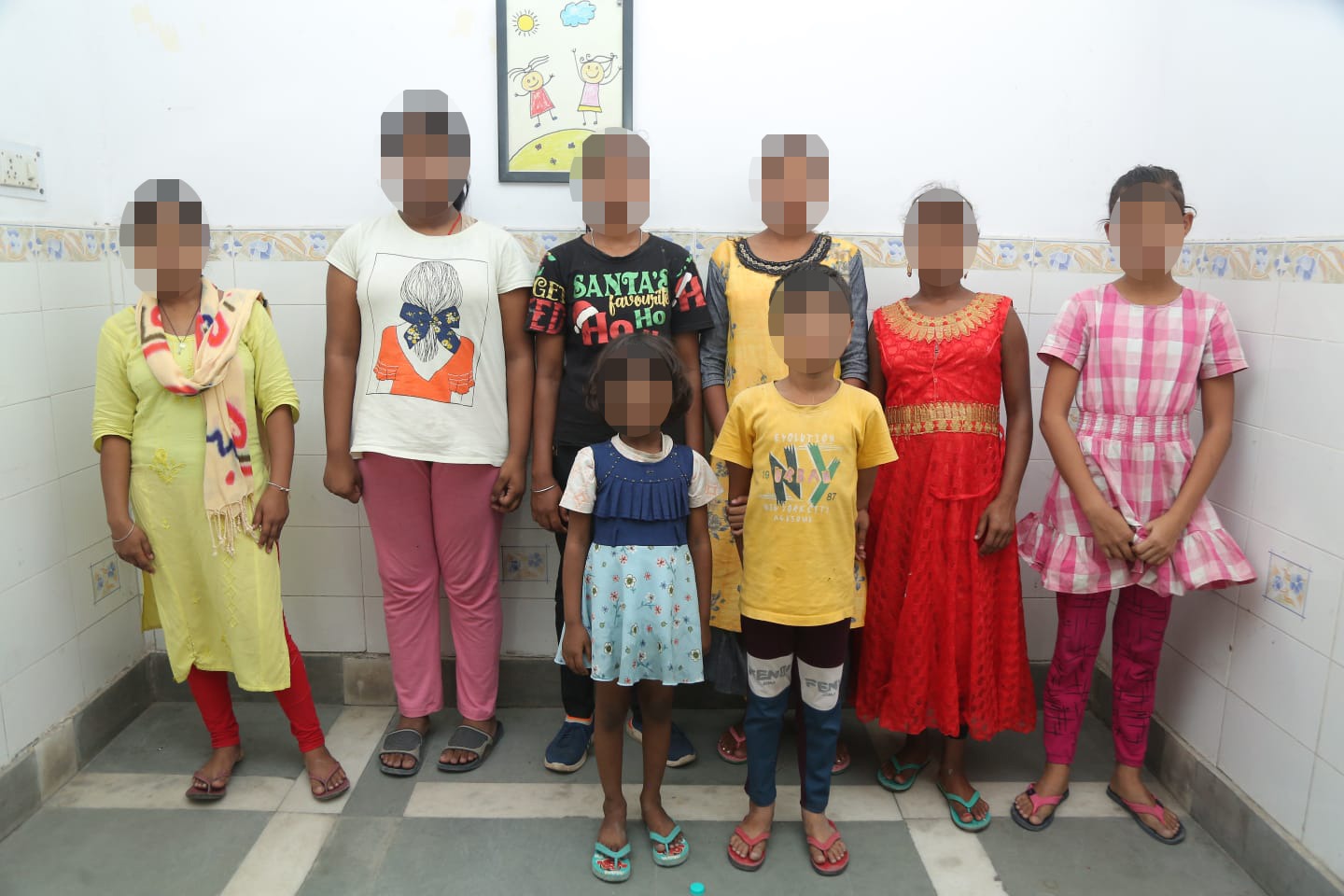21 Trafficked Children, including 14 Girls, Rescued from Parts of Delhi