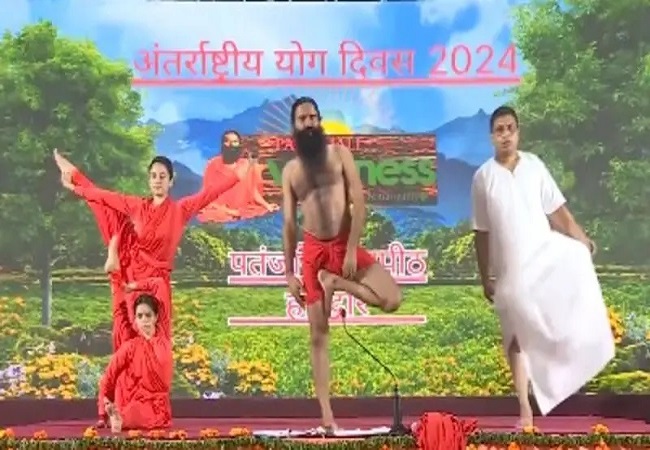 ‘Yoga is cure for all the diseases & problems of society’: Baba Ramdev on International Yoga Day