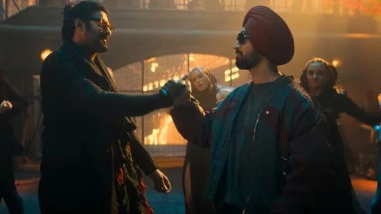 Promo of the First Song of Kalki 2898 AD Creates Buzz, Prabhas and Diljit Dosanjh’s Jugalbandi Seen