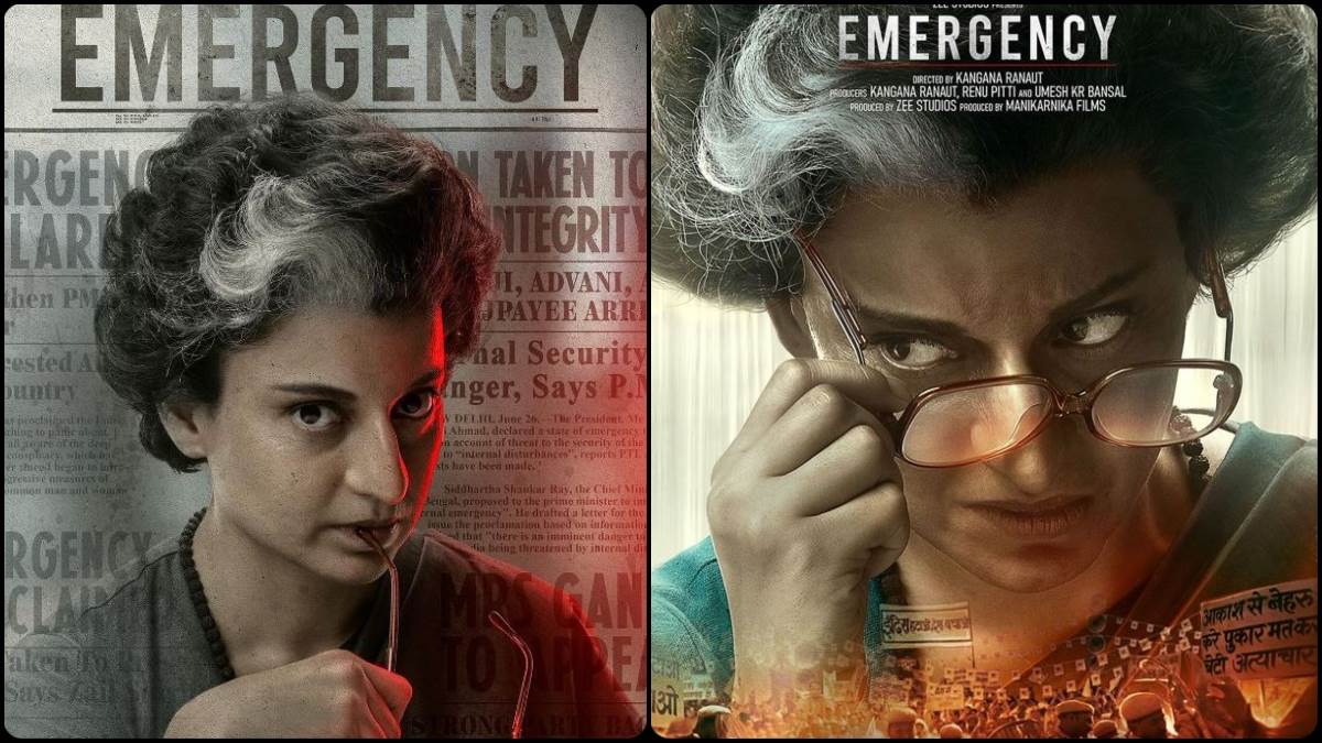 MP Kangana Ranaut’s directorial venture Emergency to release on September 6