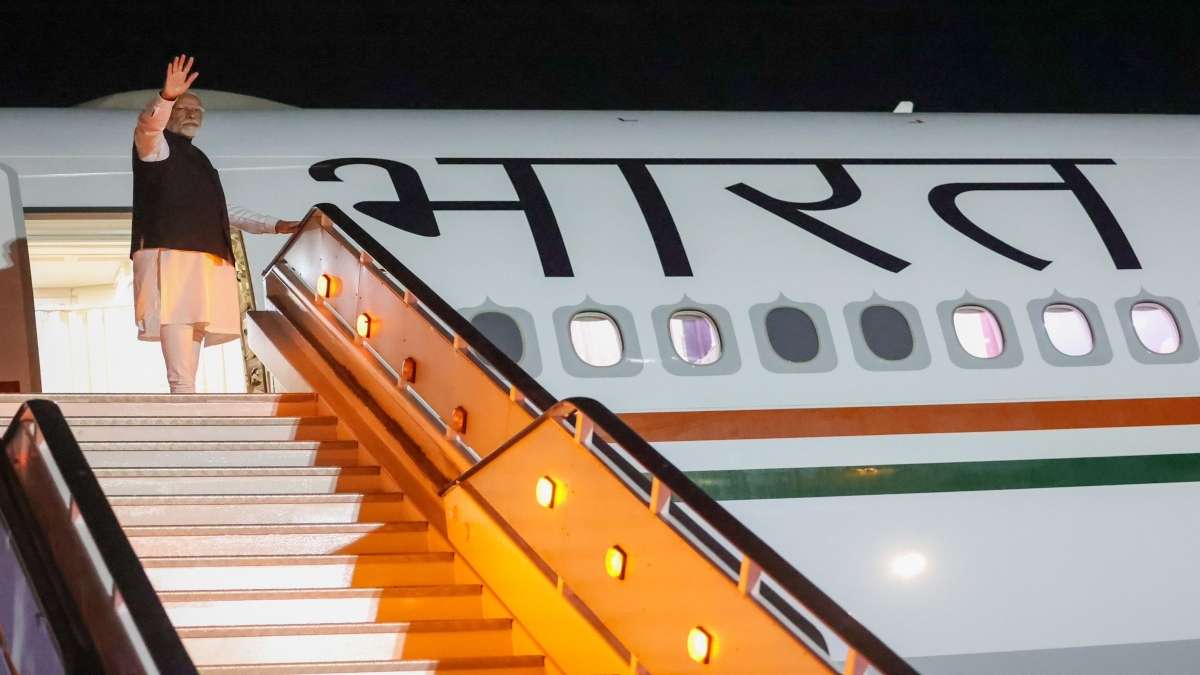 PM Narendra Modi departs for India’s New Delhi after concluding successful visit to G7 Italy