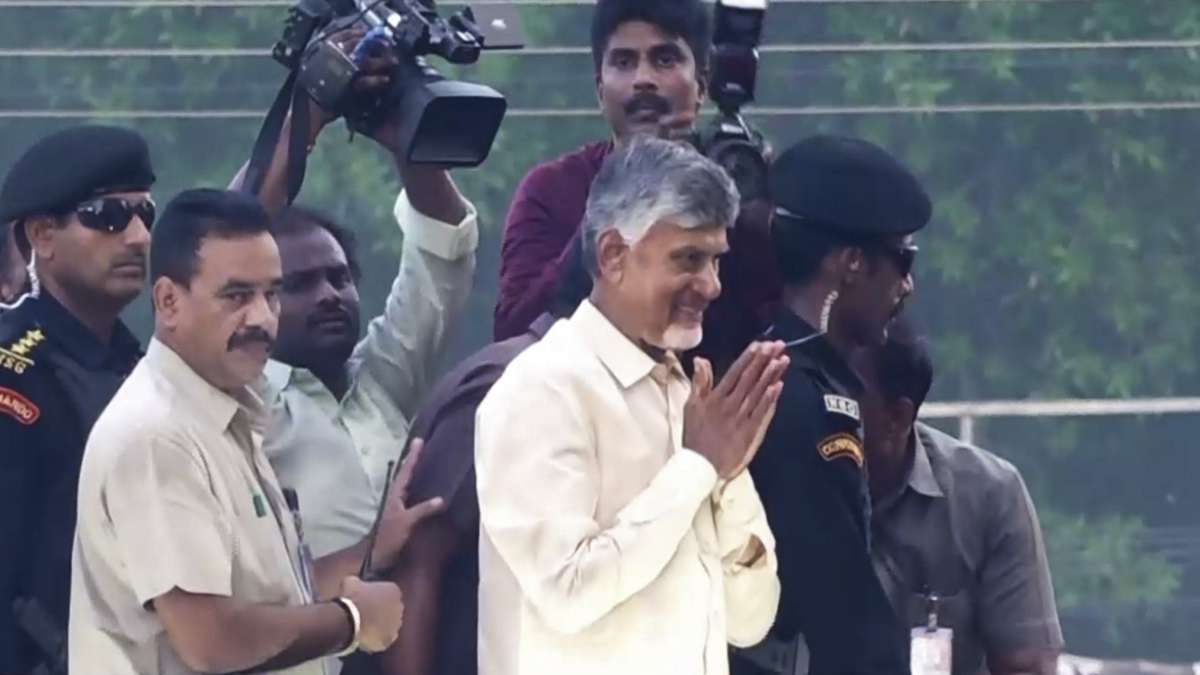 Chandrababu Naidu to Take Oath as Andhra Pradesh Chief Minister on June 12
