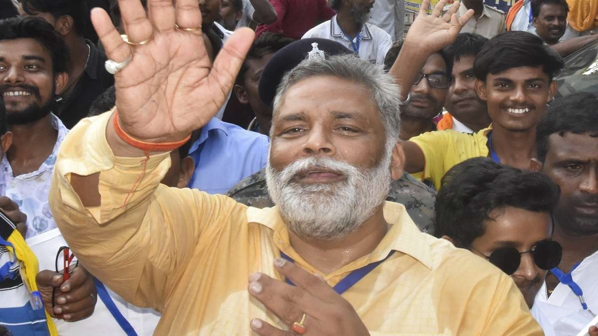 Bihar MP Pappu Yadav Accused of Rs 1 Crore Extortion by Local Businessman