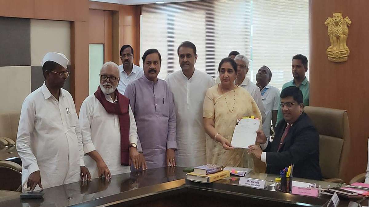 Sunetra Pawar Files Nomination for Rajya Sabha After Losing Lok Sabha Election from Baramati