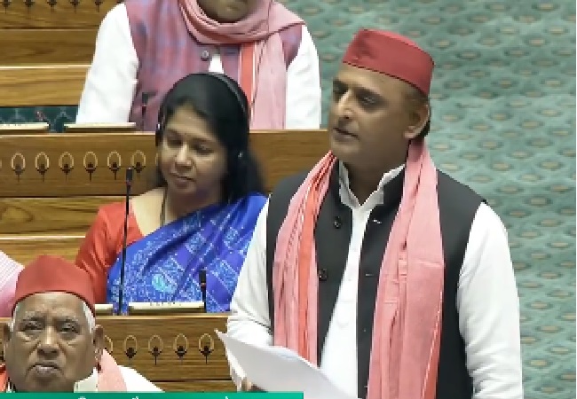 Akhilesh Yadav’s Statement in Parliament: “Even if We Win All 80 UP Seats, We Still Don’t Trust EVMs”