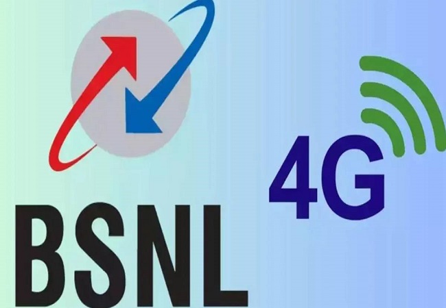 BSNL 4G: BSNL installed one thousand 4G towers, 4G service to be launched next month