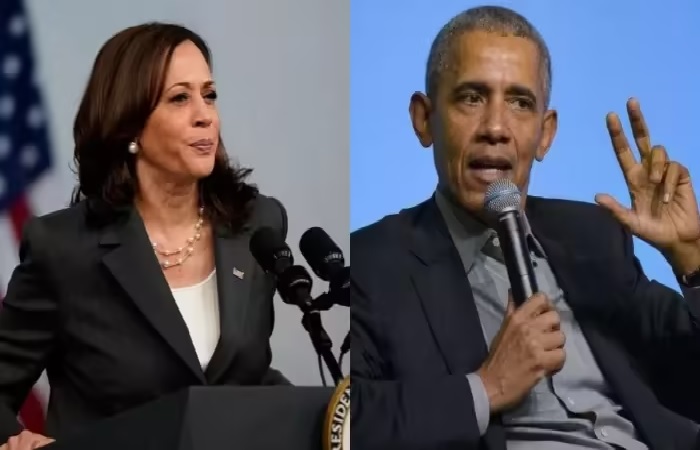 Barack Obama supports US Presidential candidate Kamala Harris, said - you will make a great President