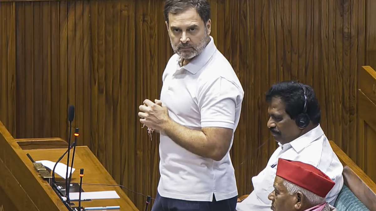Speaker’s action on RaGa’s 100-minute speech, many parts removed from parliamentary proceedings