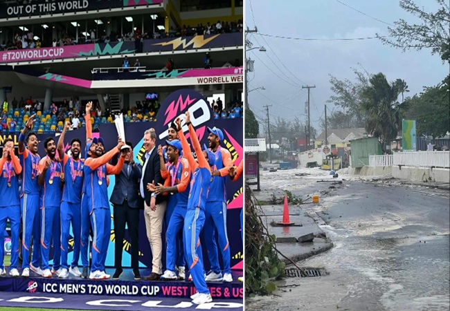 Good news for fans! Team India stuck in Barbados amid hurricane threat, to land in Delhi tomorrow
