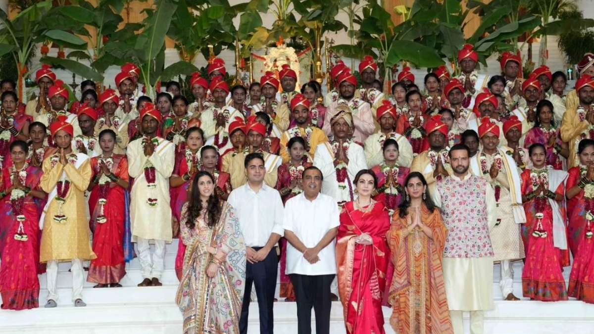 Ambani Family Organizes Mass Wedding for 50 Girls: A Generous Celebration