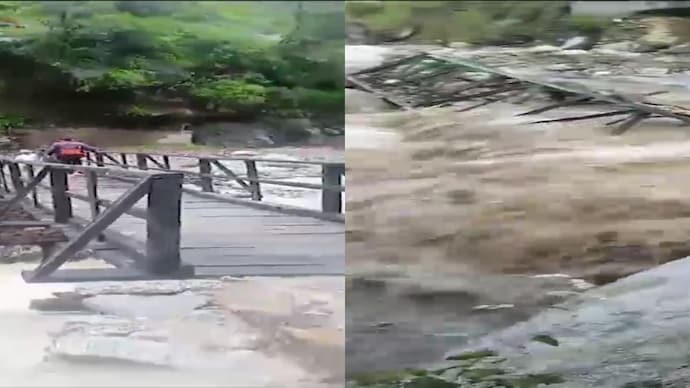 Rudraprayag-Madmaheshwar Trek: Alternative Bridge Damaged, Rescue Operations Underway