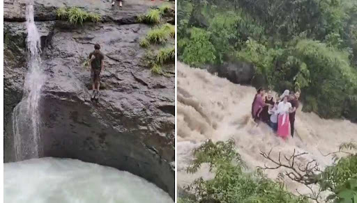 Pune administration imposes new safety measures for tourists after Lonavala waterfall tragedy